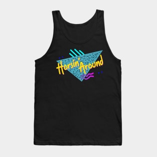 Horsin' Around Tank Top